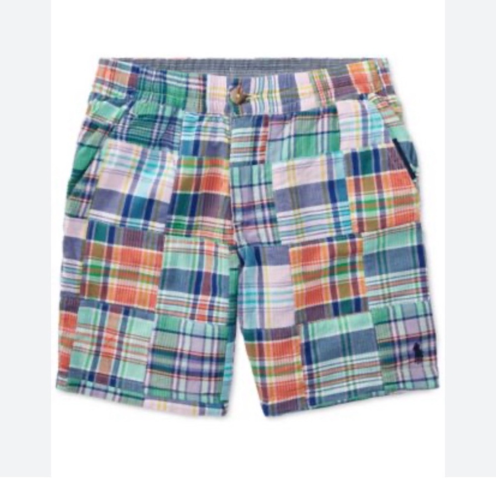 Polo by Ralph Lauren Multicolor Madras Shorts